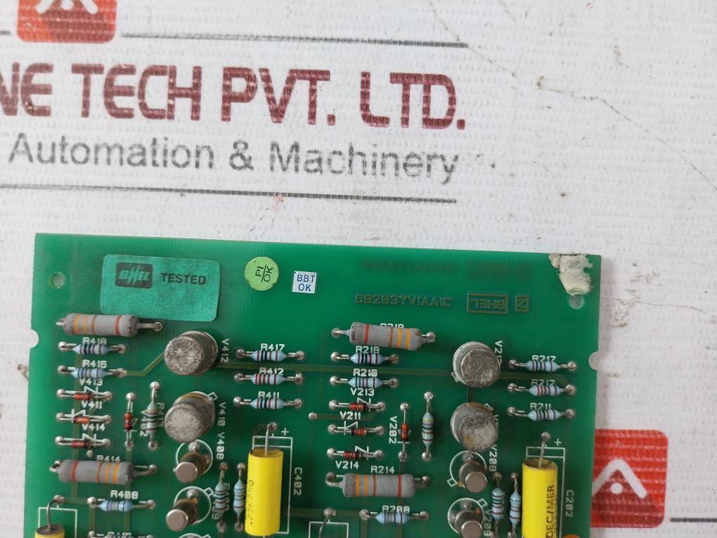 Bhel 69203Yv1Aa1C Printed Circuit Board 69203Yv1Aa, P341062, 040017680004