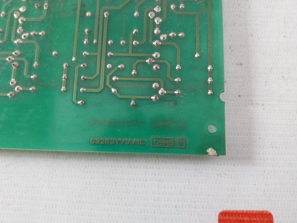 Bhel 69203Yv1Aa1C Printed Circuit Board 69203Yv1Aa, P341062, 040017680004