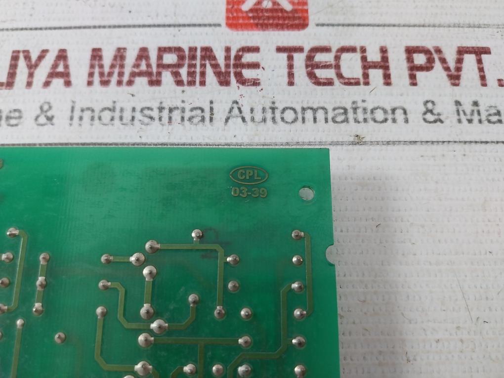 Bhel 69203Yv1Aa1C Printed Circuit Board 69203Yv1Aa, P341062, 040017680004