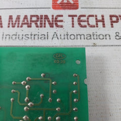 Bhel 69203Yv1Aa1C Printed Circuit Board 69203Yv1Aa, P341062, 040017680004