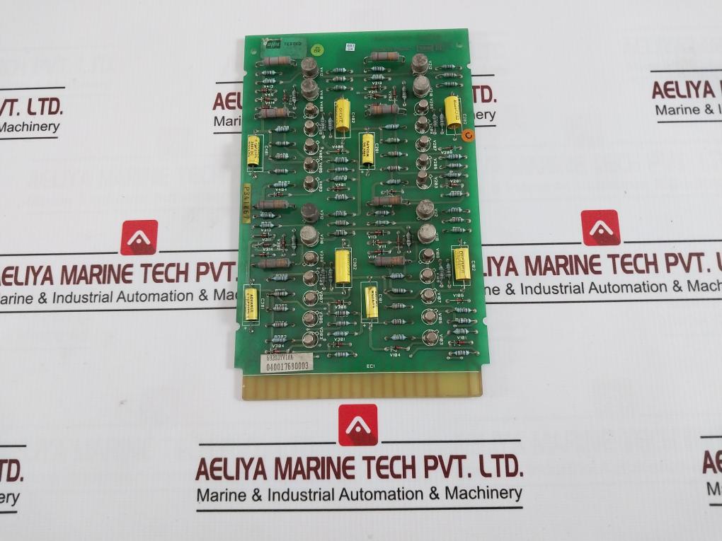 Bhel 69203Yv1Aa Printed Circuit Board 040017680003 69203Yv1Aa1C P341067