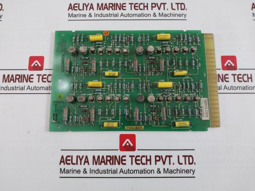 Bhel 69203Yv1Aa Printed Circuit Board 040017680003 69203Yv1Aa1C P341067