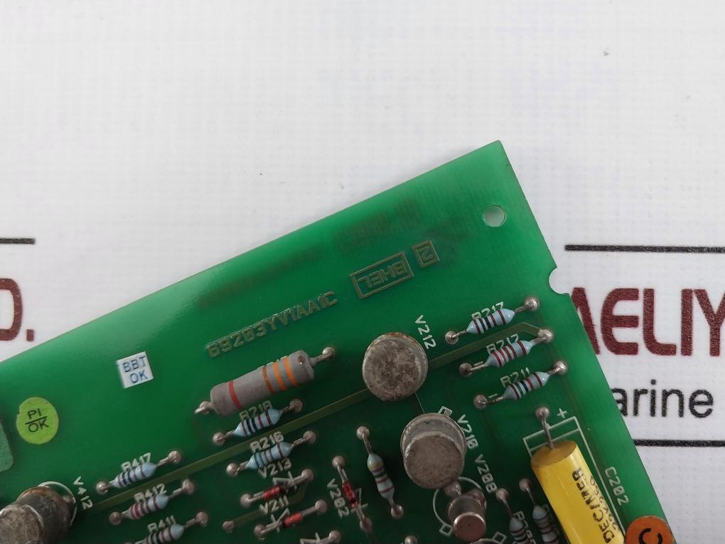 Bhel 69203Yv1Aa Printed Circuit Board 040017680003 69203Yv1Aa1C P341067