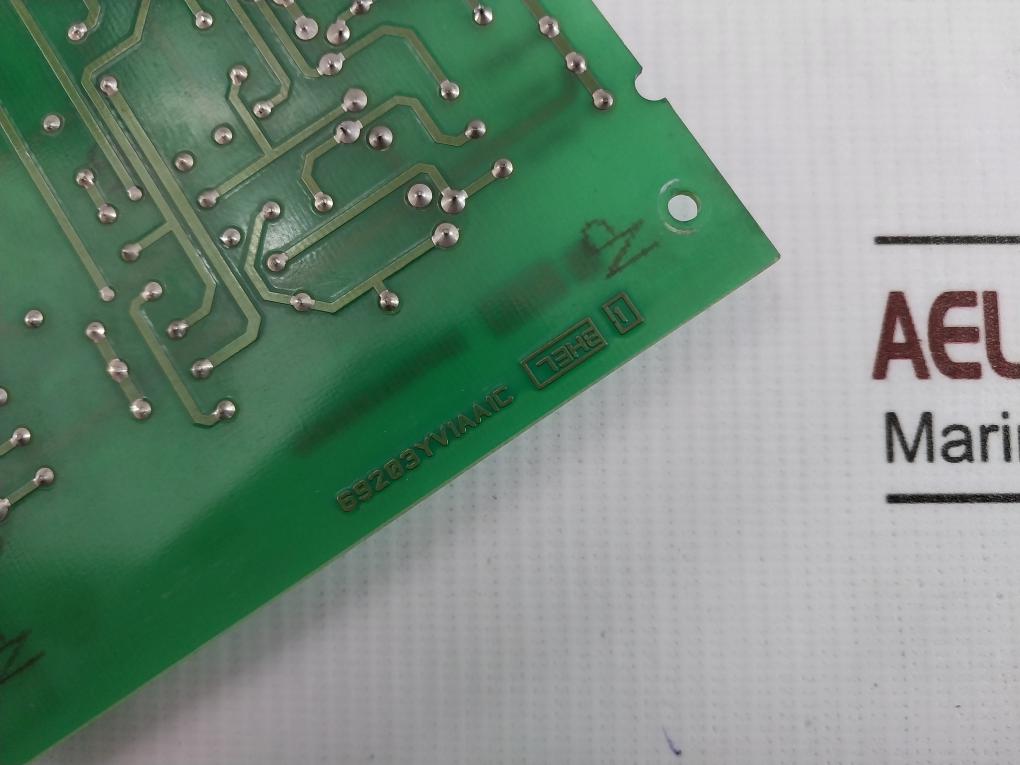Bhel 69203Yv1Aa Printed Circuit Board 040017680003 69203Yv1Aa1C P341067