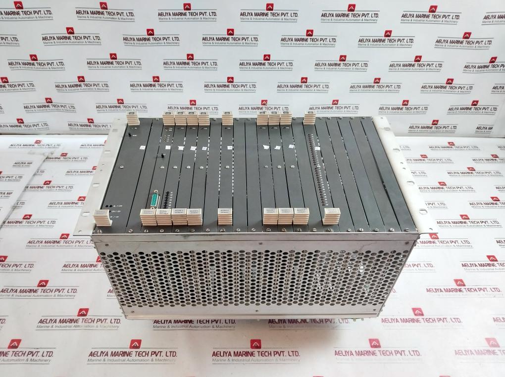 Bhel 69203dy1aa1a Modular Relay Control Panel System Rack