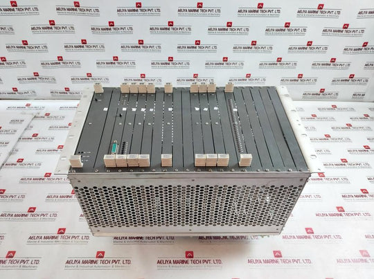 Bhel 69203dy1aa1a Modular Relay Control Panel System Rack