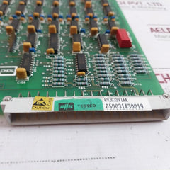 Bhel 69203dy1aa1a Modular Relay Control Panel System Rack