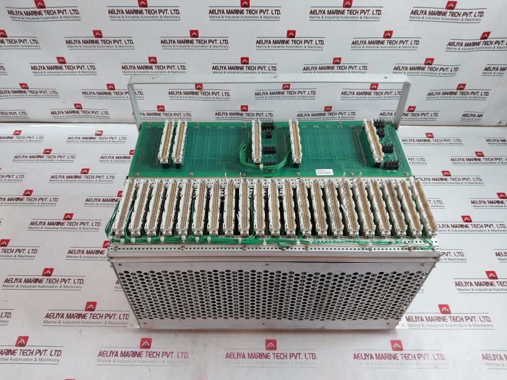 Bhel 69203dy1aa1a Modular Relay Control Panel System Rack