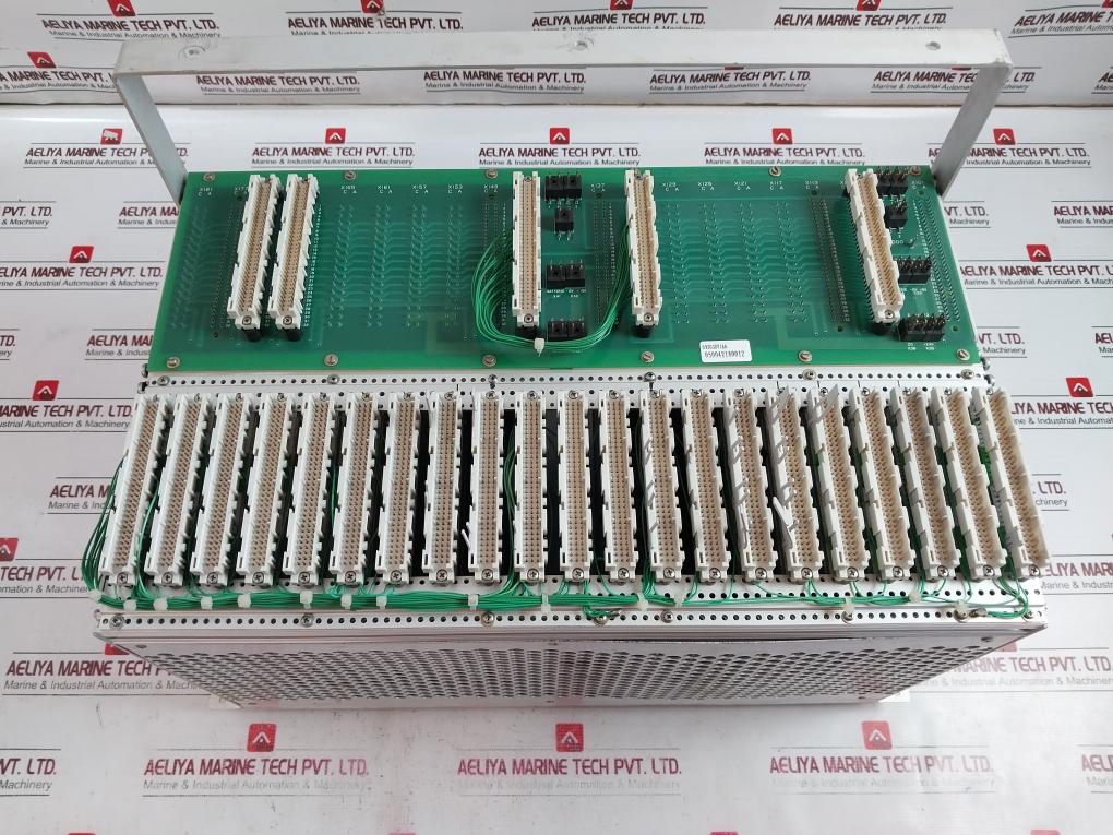 Bhel 69203dy1aa1a Modular Relay Control Panel System Rack