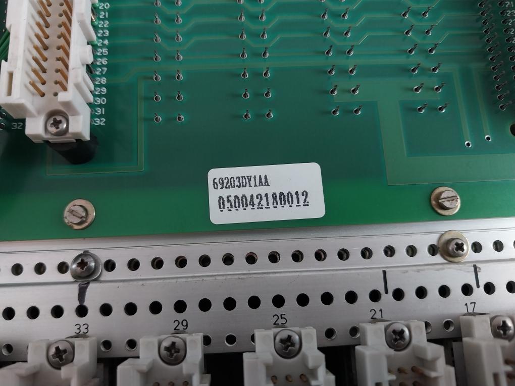 Bhel 69203dy1aa1a Modular Relay Control Panel System Rack