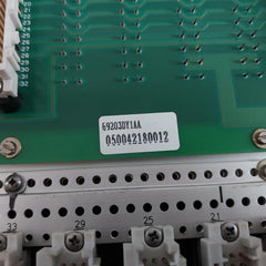 Bhel 69203dy1aa1a Modular Relay Control Panel System Rack