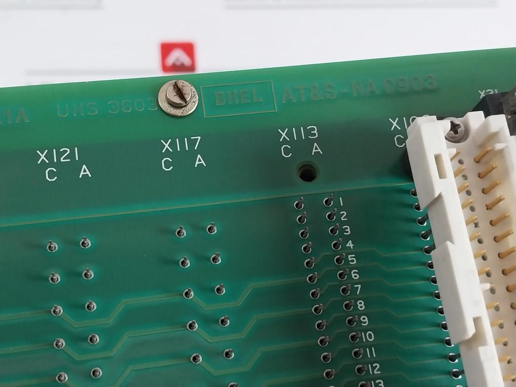 Bhel 69203dy1aa1a Modular Relay Control Panel System Rack