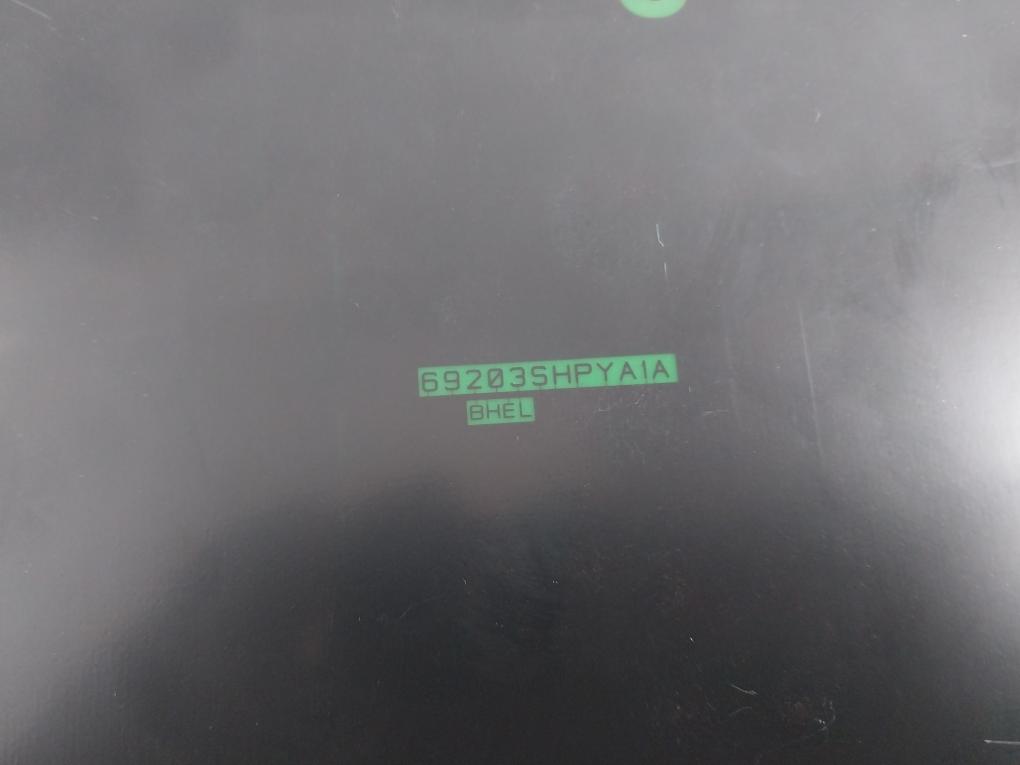 Bhel 69203dy1aa1a Modular Relay Control Panel System Rack