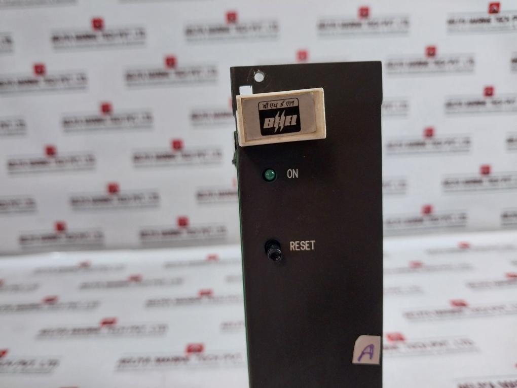 Bhel 69203dy1aa1a Modular Relay Control Panel System Rack