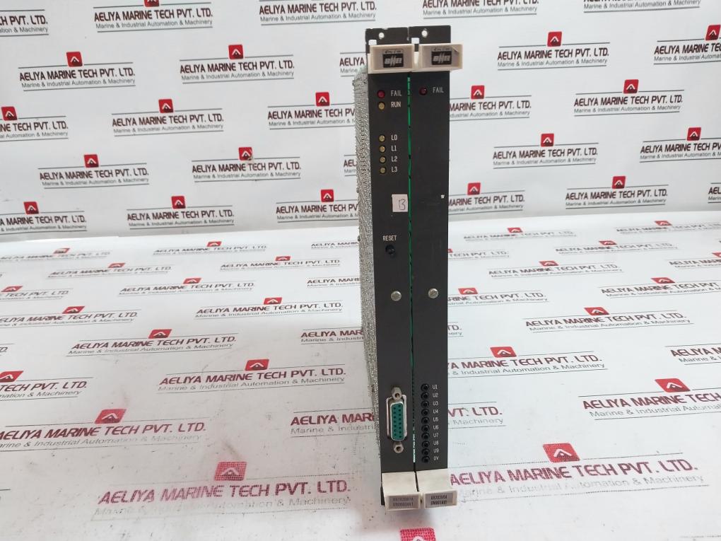 Bhel 69203dy1aa1a Modular Relay Control Panel System Rack