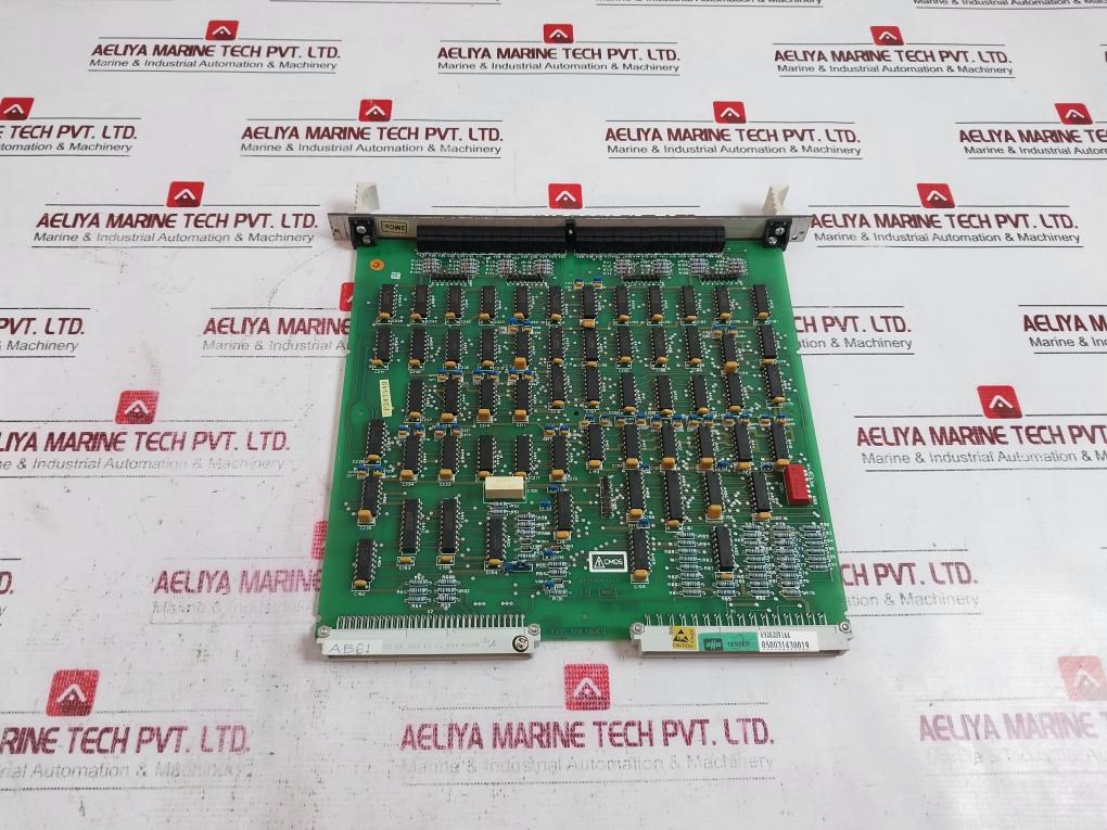 Bhel 69203dy1aa1a Modular Relay Control Panel System Rack