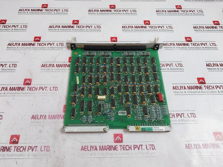 Bhel 69203dy1aa1a Modular Relay Control Panel System Rack