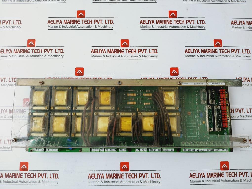 Bhel 69203ia1a Printed Electric Board Unc4660a V1