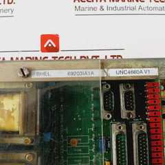 Bhel 69203ia1a Printed Electric Board Unc4660a V1