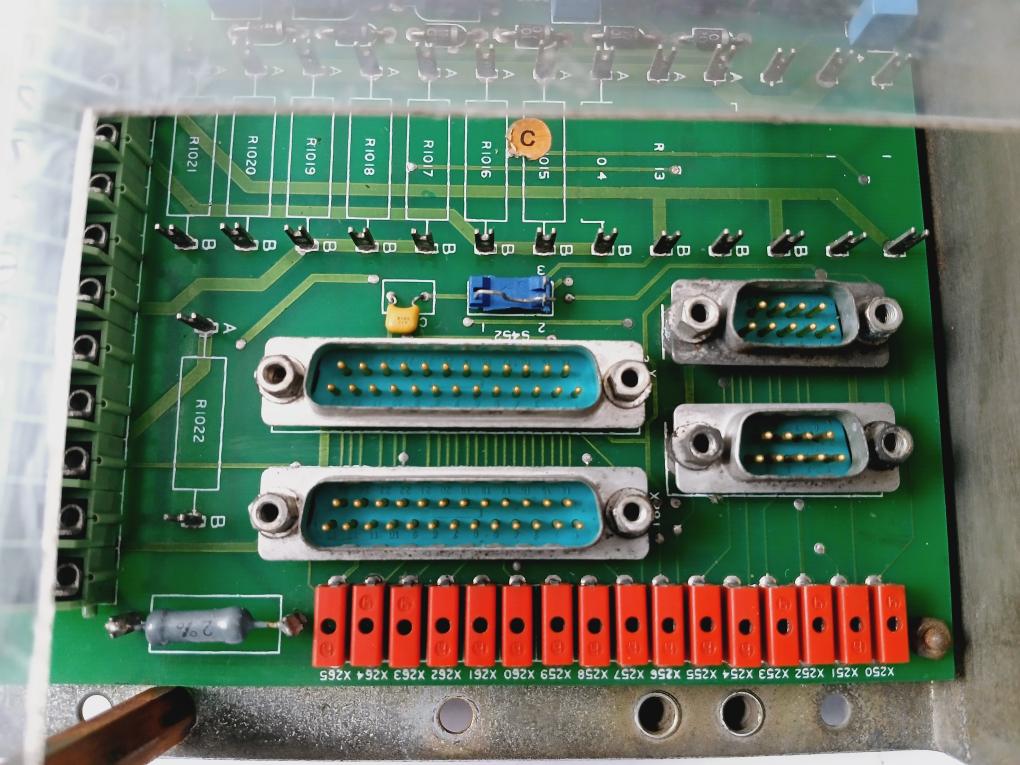 Bhel 69203ia1a Printed Electric Board Unc4660a V1
