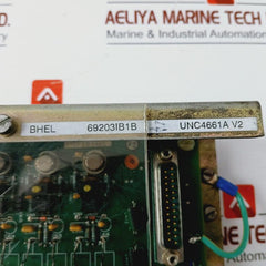 Bhel 69203ib1b Pcb Card Circuit Board Unc4661a V2