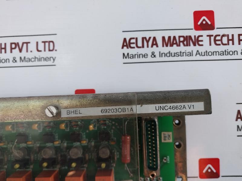 Bhel 69203ob1a Module Jg80622/69203od1aa