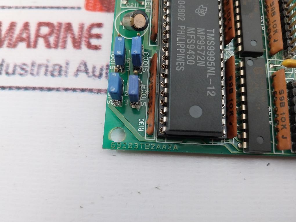 Bhel 69203tb2aa2a Pc Board For Hmi Control Panel Uns 2660