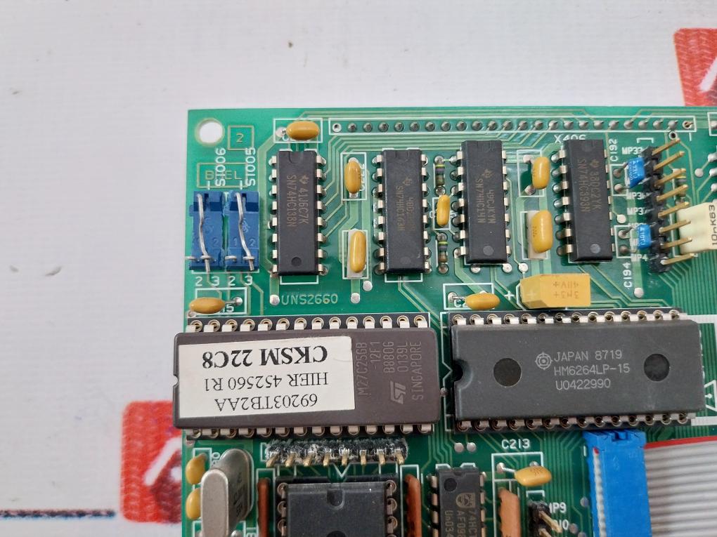 Bhel 69203tb2aa2a Pc Board For Hmi Control Panel Uns 2660