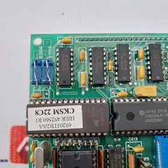Bhel 69203tb2aa2a Pc Board For Hmi Control Panel Uns 2660