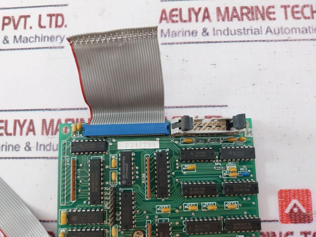 Bhel 69203tb2aa2a Pc Board For Hmi Control Panel Uns 2660