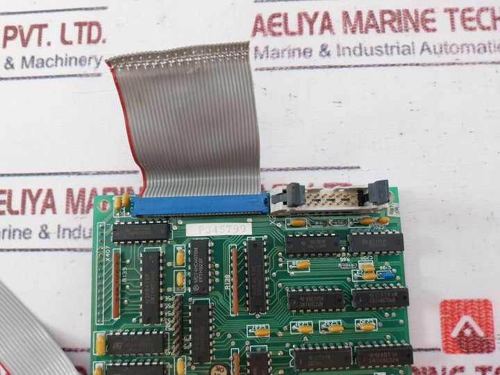 Bhel 69203tb2aa2a Pc Board For Hmi Control Panel Uns 2660