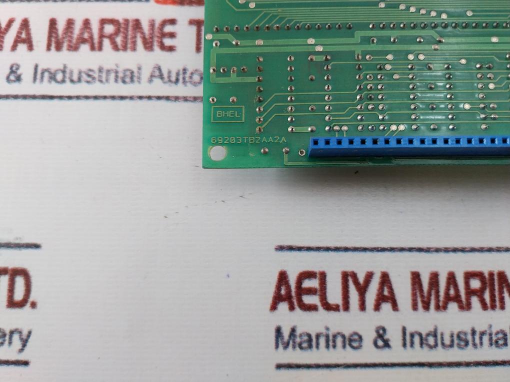 Bhel 69203tb2aa2a Pc Board For Hmi Control Panel Uns 2660