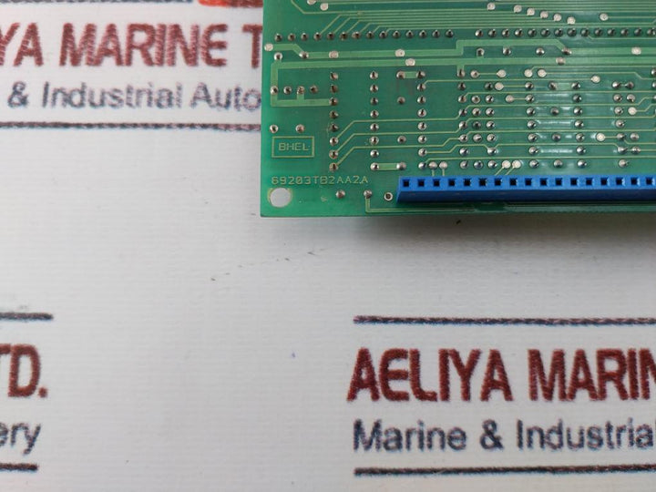 Bhel 69203tb2aa2a Pc Board For Hmi Control Panel Uns 2660
