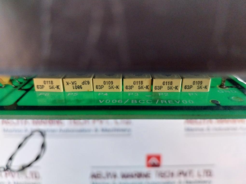 Bhel Bapcon (Parts Only)