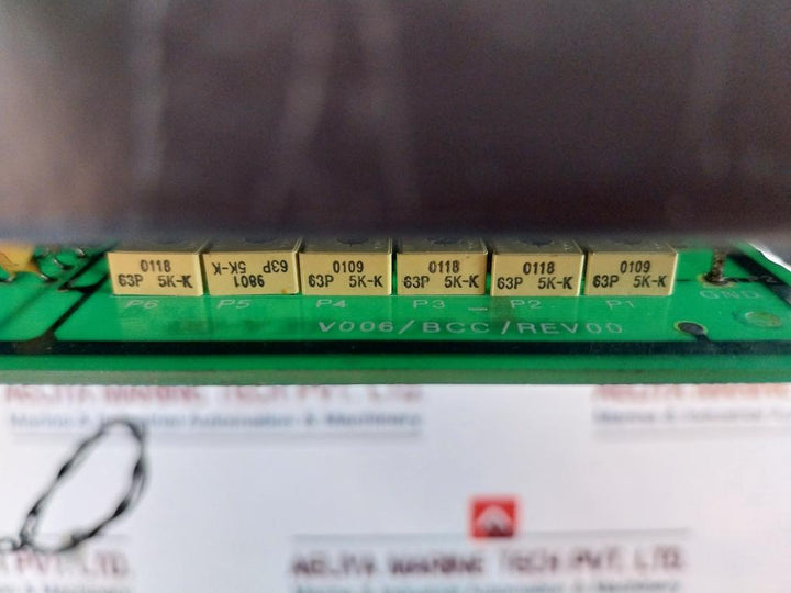 Bhel Bapcon (Parts Only)