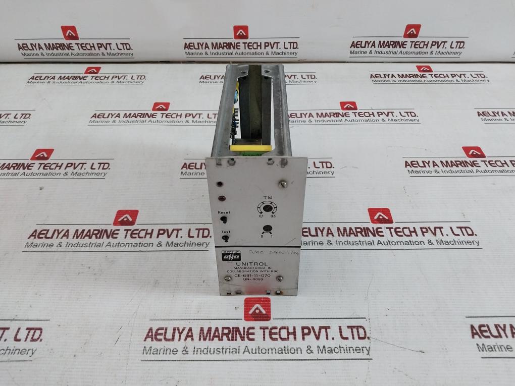 Bhel Ce-691-11-070 Plc Module Un-0053 Cn 9082130068