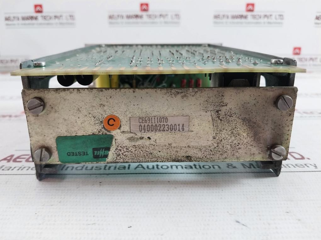 Bhel Ce-691-11-070 Plc Module Un-0053 Cn 9082130068