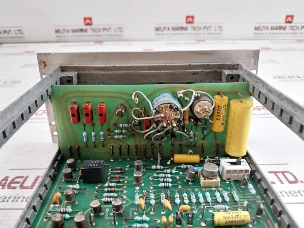 Bhel Ce-691-11-070 Plc Module Un-0053 Cn 9082130068