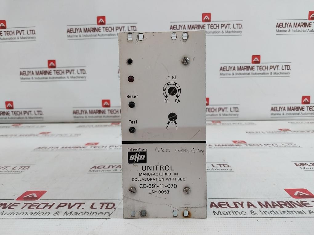 Bhel Ce-691-11-070 Plc Module Un-0053 Cn 9082130068