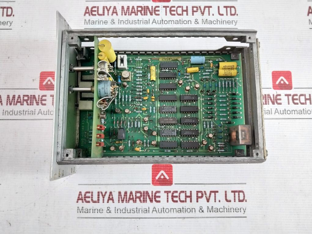 Bhel Ce-691-11-070 Plc Module Un-0053 Cn 9082130068