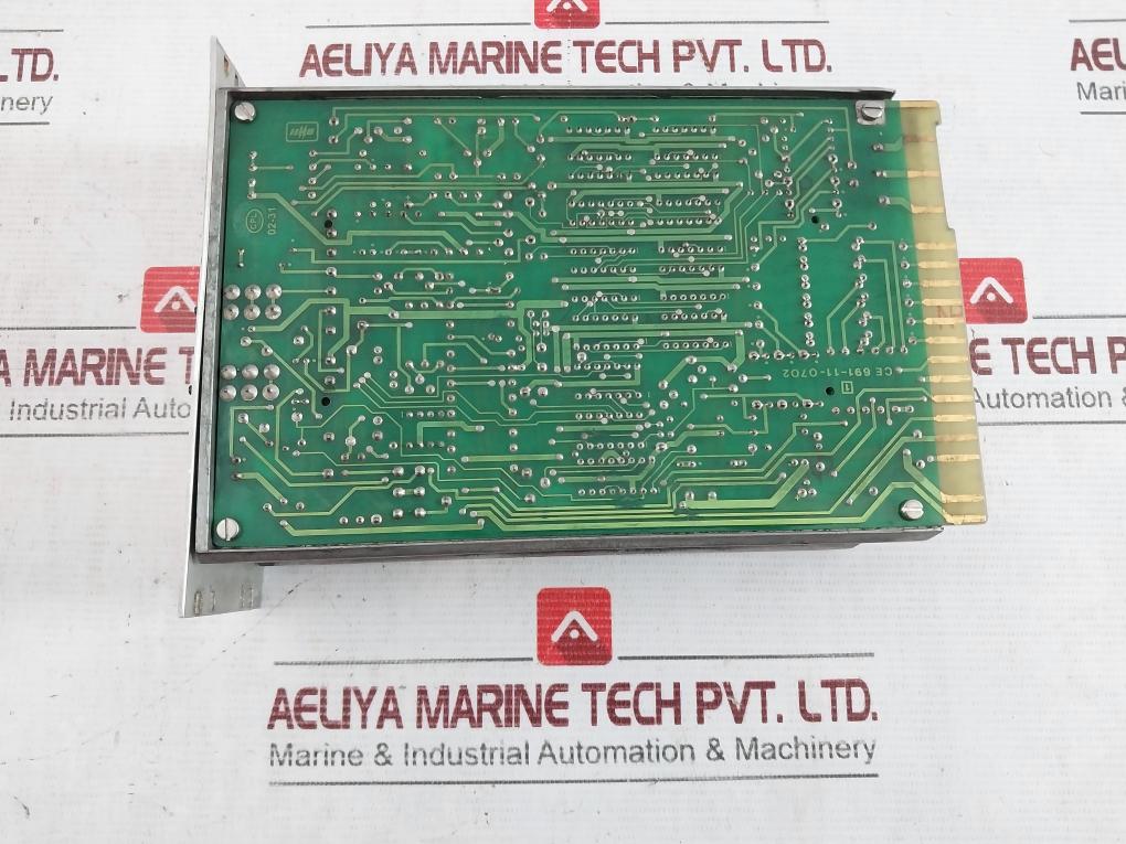 Bhel Ce-691-11-070 Plc Module Un-0053 Cn 9082130068