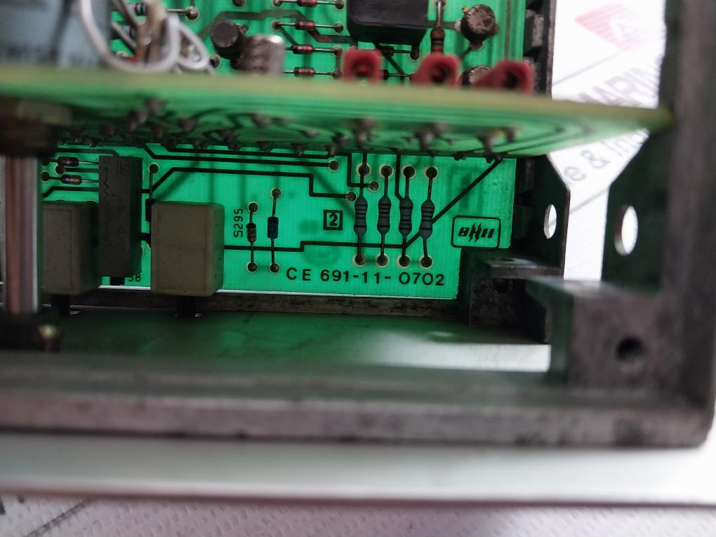Bhel Ce-691-11-070 Plc Module Un-0053 Cn 9082130068