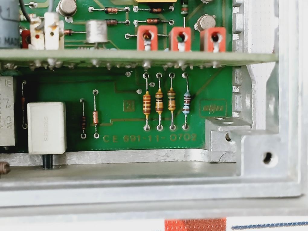 Bhel CE-691-11-070 Unitrol PLC Module