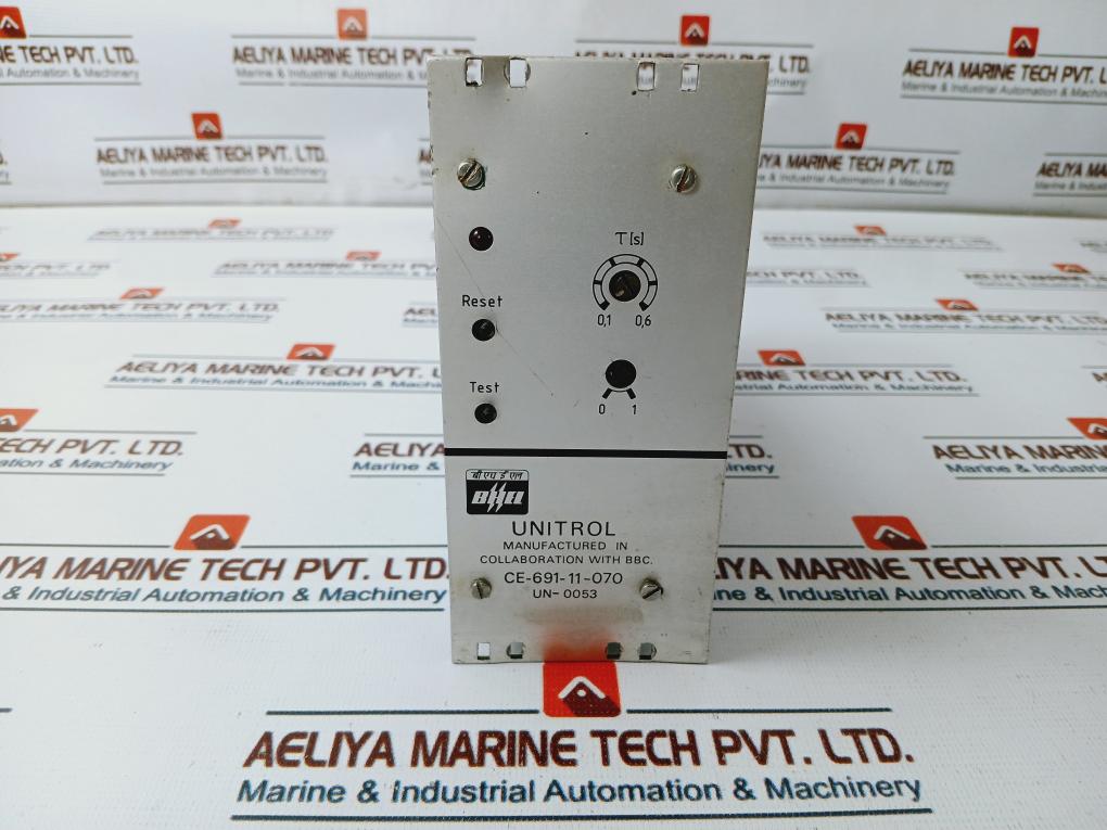Bhel CE-691-11-070 Unitrol PLC Module