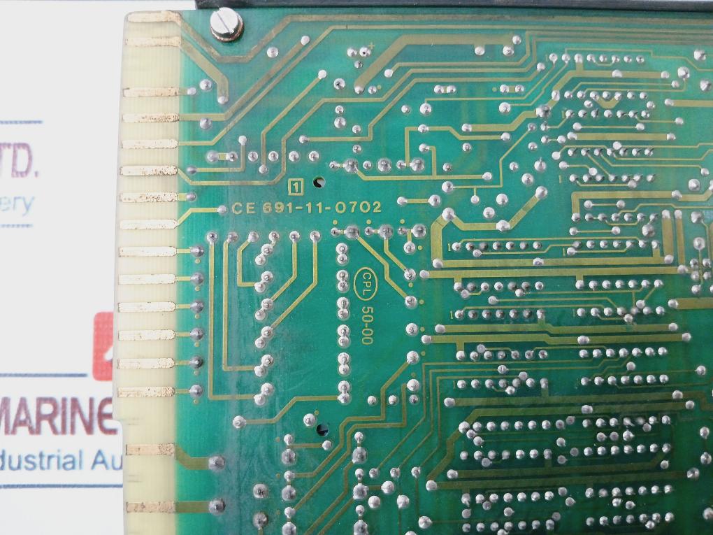 Bhel CE-691-11-070 Unitrol PLC Module