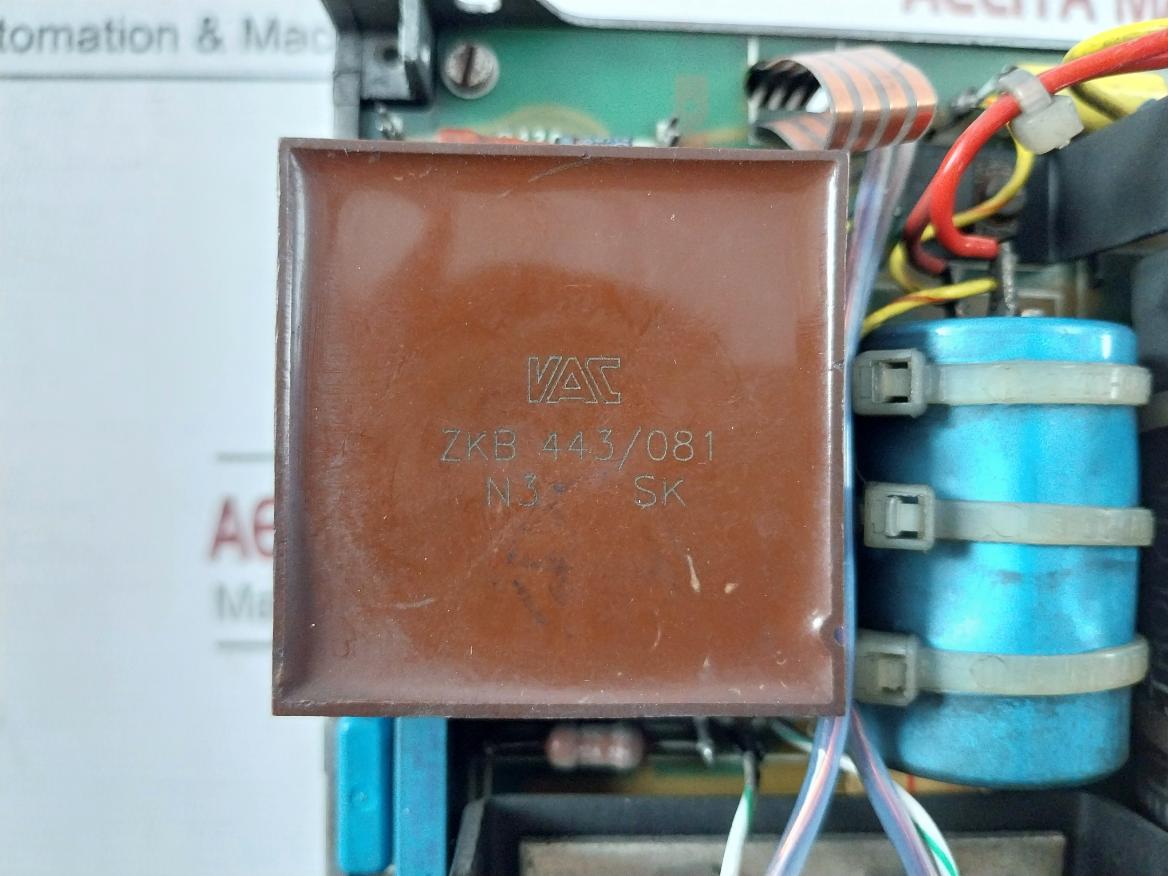 Bhel Ce691-03-3902 Power Supply Board Jj00604/Ce69133400