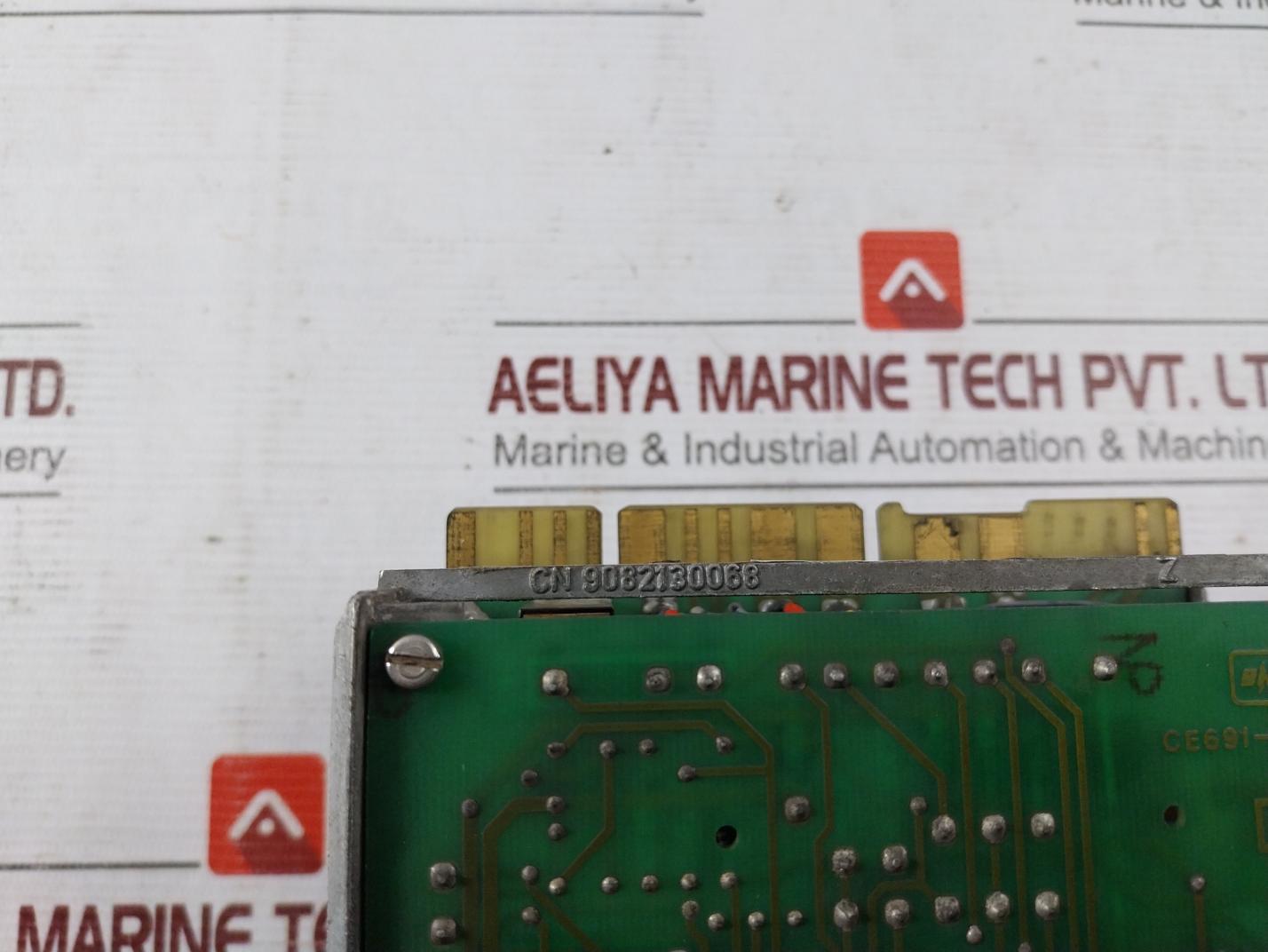 Bhel Ce691-03-3902 Power Supply Board Jj00604/Ce69133400