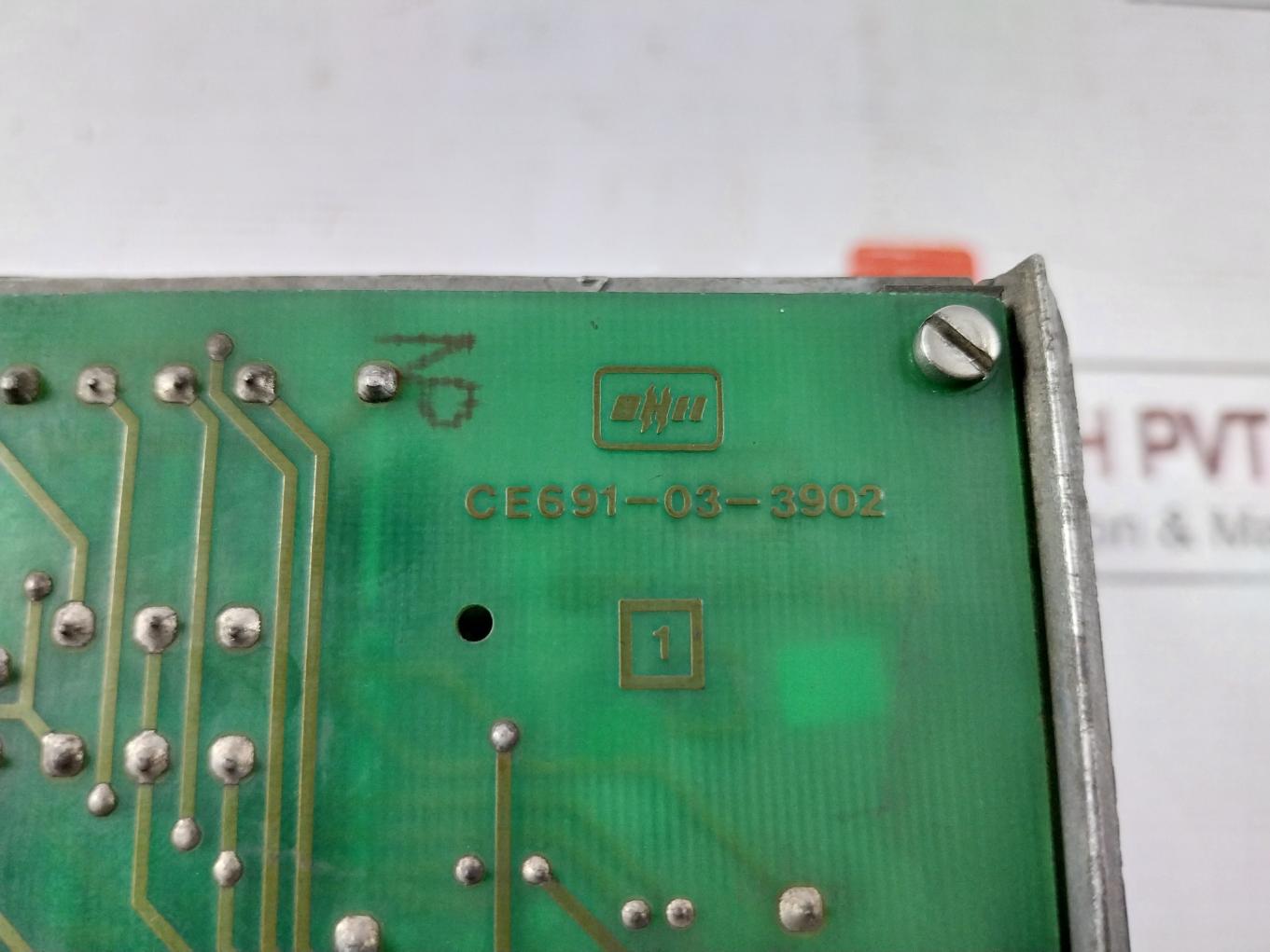 Bhel Ce691-03-3902 Power Supply Board Jj00604/Ce69133400