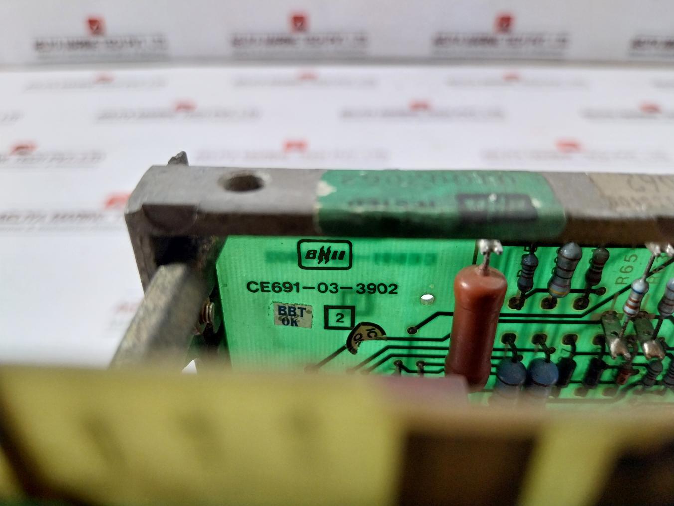 Bhel Ce691-03-3902 Power Supply Board Jj00604/Ce69133400