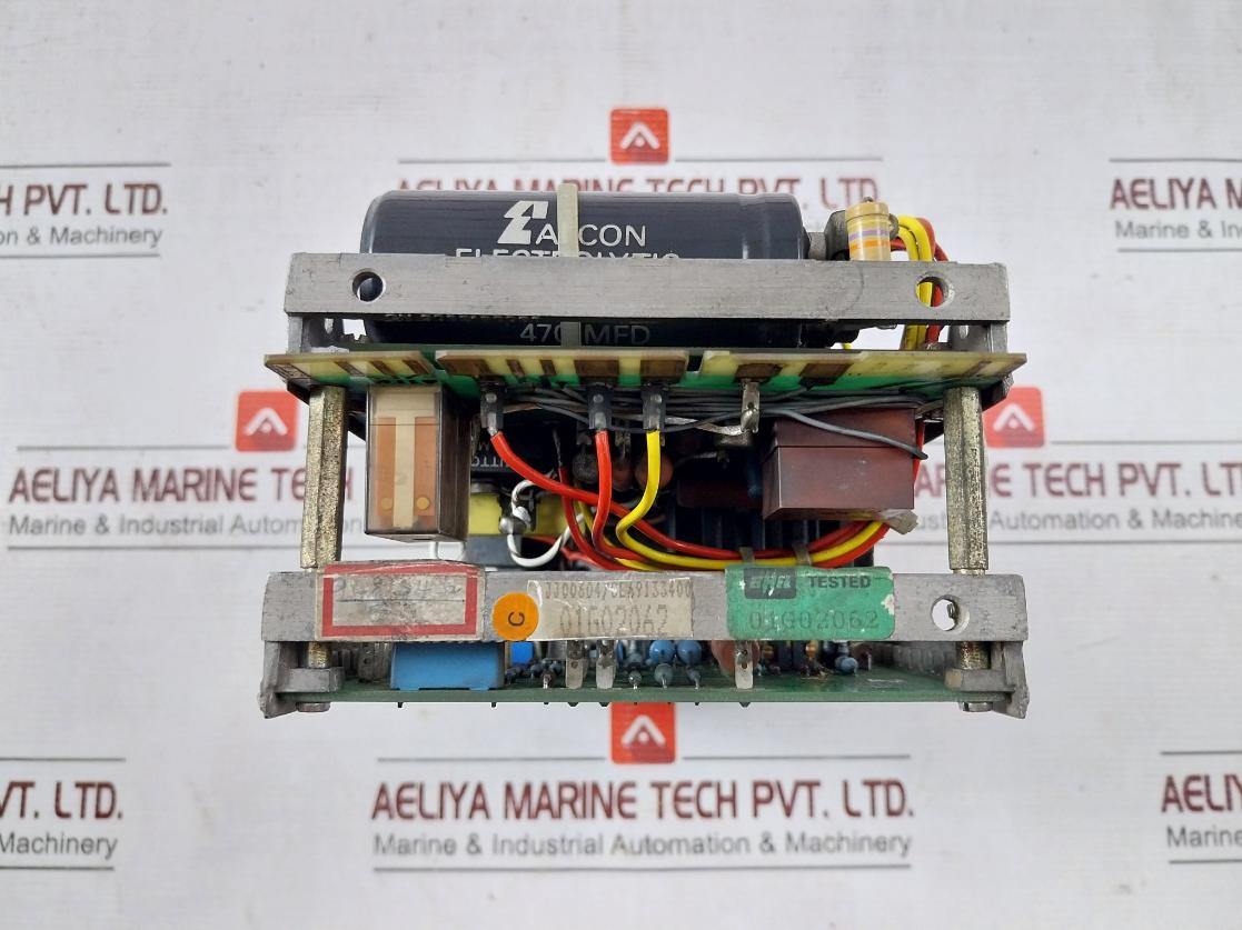Bhel Ce691-03-3902 Power Supply Board Jj00604/Ce69133400